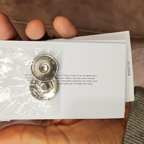 UGG Remy Reversible Shearling Coat. Retail Price$1'995  Color:sephia film. - Picture 7 of 15